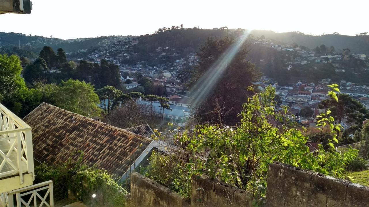 Apartamento Campos Do Jordao Villa Exterior photo